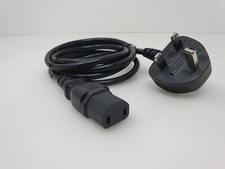 Für Velodyne HGS10 Subwoofer Netzkabel AC Netzkabel Kabel 2m UK Stecker