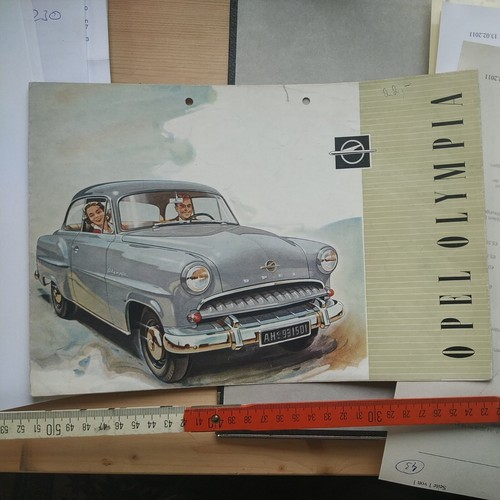 Opel olympia rekord - opel,