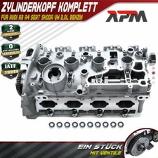 Zylinderkopf Komplett Mit Ventile für Audi A4 A5 A6 Q5 TT Seat Exeo 2.0 TFSI