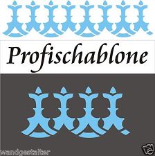 Schablone Dekorschablone