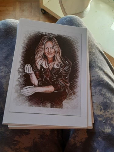 Helene fischer postkarte - helene,