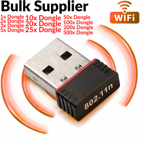 Dual band wifi - dongle, 2,4ghz