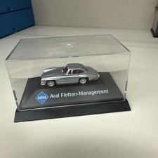 Herpa Mercedes Aral Flotten Managment Werbemodell 1:87 PC 