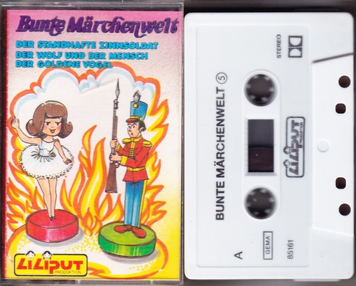 Bunte märchenwelt der - mc,