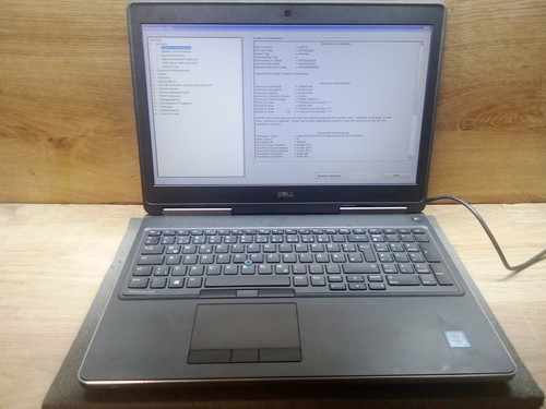 Dell precision 7520 intel - dell,