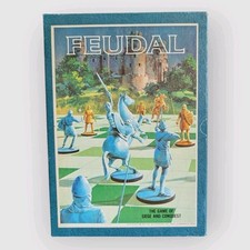 Board Game 3M Feudal Siege and Conquest / Vintage 1960's Complete / EXC Rare