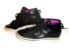 Adidas Honey Up schwarz Gr 37 Lack Heel Keilabsatz Q23271