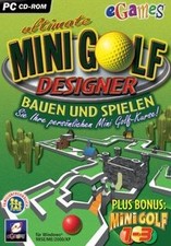 eGames Ultimate Minigolf Designer von rondomedia GmbH | Spiel | Zustand gut