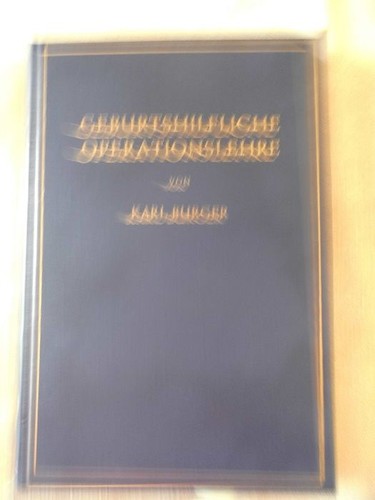 Geburtshilfliche