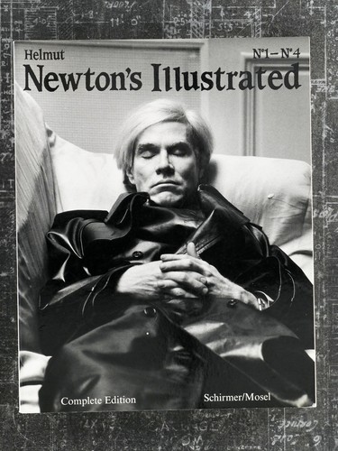 Helmut newton illustrated - helmut,