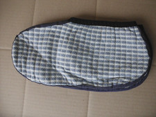 1 Paar Original DDR Roßhaarsocken, ca. Gr.40 unbenutzt,Ostalgie