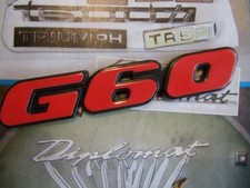 Emblem schriftzug heck g60 - schriftzug,