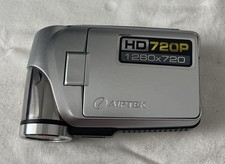 AIPTEK Camcorder HD 720p V5T2AHDAS Viel Zubehör