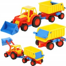 Großer Bagger Traktor mit