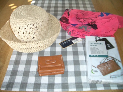 Urlaubs set hut pareo tuch - urlaubs-set,