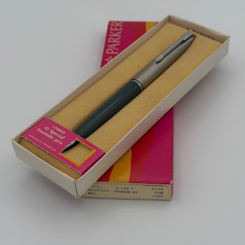 Parker special grey vintage - parker, 45