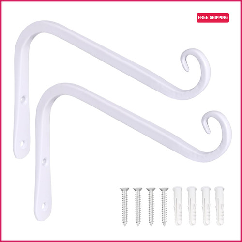 Blumenampelhalter 2er pack - blumenampelhalter,