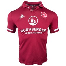 Adidas 1.FC Nürnberg Trikot Home Club FCN Saison 2021/2022 S Rot
