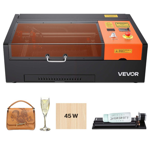 Vevor 45w lasergravierer co2 - vevor,