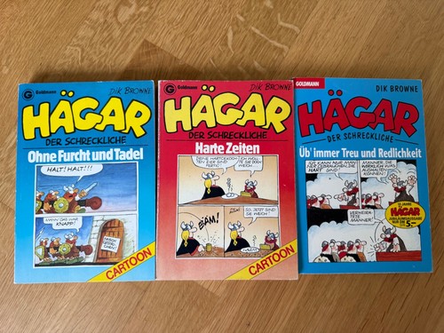 Comic hägar der - hägar,