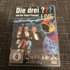 Die drei ??? Fragezeichen und der Super-Papagei LIVE DVD