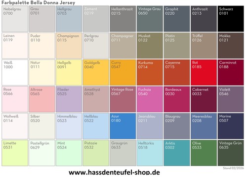Bella donna jersey - donna,