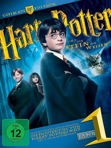 Harry potter und der - potter,