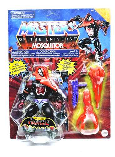 Mosquitor motu mattel origins - motu,