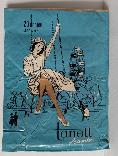 Nylons vintage tanett - nylons,
