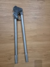 Hülsenzange Stahlband Zange Umreifung Titan HHA 32 MEGA Werkstatt Verpackung