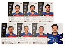 7 x Playercards DEL Saison