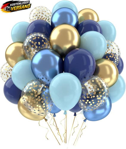 Luftballons geburtstag set - luftballons,