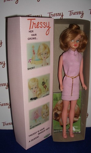 Tressy doll palitoy dressed - tressy,