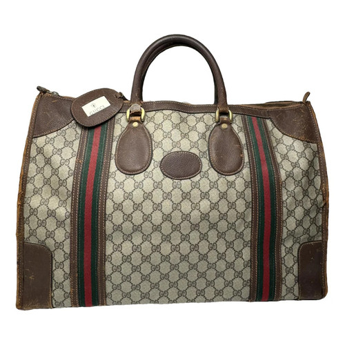 Gucci ophidia grey - grey, leather