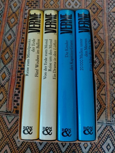 Jules verne sammlung band - sammlung,, 1-4