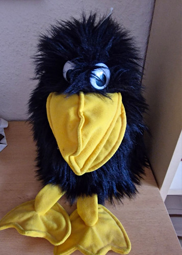 Handpuppe stoff plüschtier - handpuppe, stoff-
