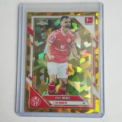 Topps bundesliga chrome - topps,