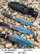 NEU Wurfmesser 3er Set Kunai +