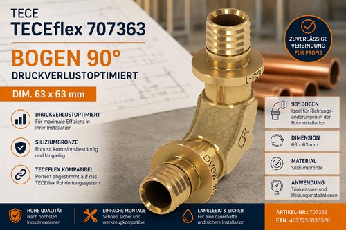 Tece teceflex 707363 - teceflex, bogen