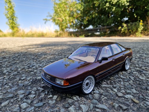 Audi tiefer tuning mit - 1:18, 80