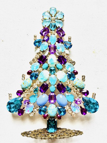 Strass weihnachtsbaumständer - strass,