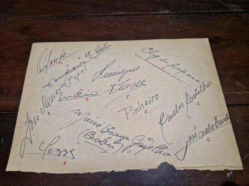 Brasilien 1954 1958 jose - 1954/1958, wm/jose