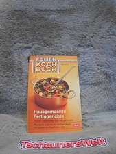 Folien Kochbuch: Hausgemachte Fertiggerichte, selbst zubereitet und tiefgefroren