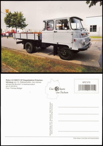 Ansichtskarte kfz lkw - ansichtskarte,