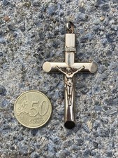 SEHR ALTES GOLDKREUZ KRUZIFIX