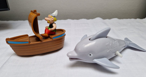 Mcdonalds figuren aus - aus, junior
