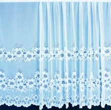 Jacquard Stores Gardine gerade