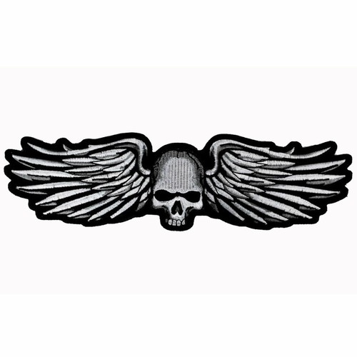 Großer biker chopper metal - biker,