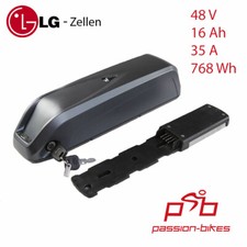 Passion-Bikes | E-Bike / Pedelec Rahmen Akku 48 V 16 Ah - LG Zellen - USB Ladean