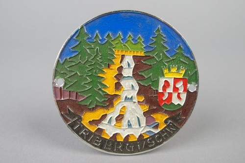 Auto plakette triberg i - -,